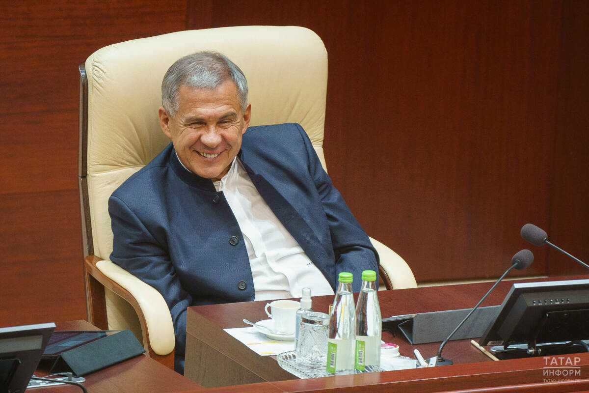 Сергей Миронов сообщил, что на выборах Раиса Татарстана СРЗП поддержит Минниханова