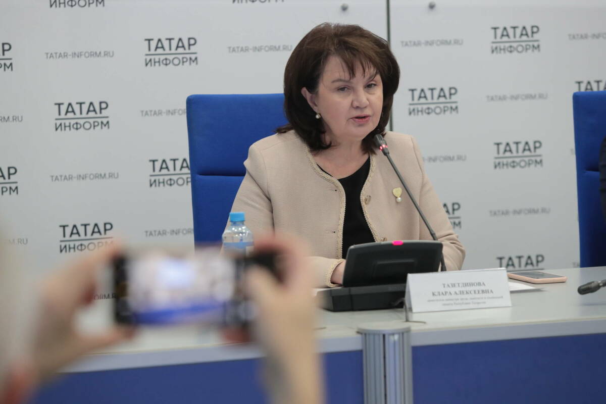 Минтруд назвал среднюю зарплату в Татарстане