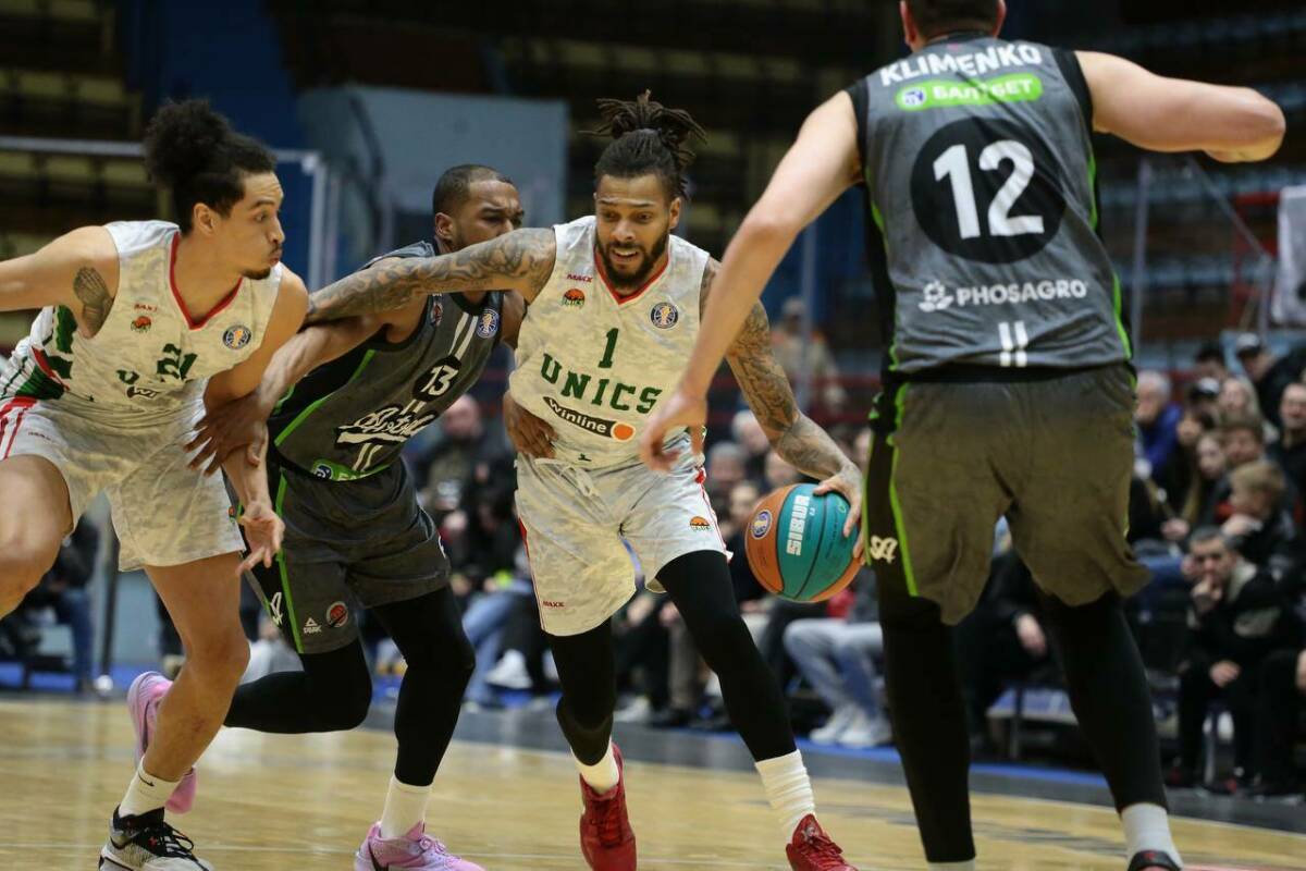 «Автодор» станет первым соперником УНИКСа в плей-офф Единой лиги ВТБ