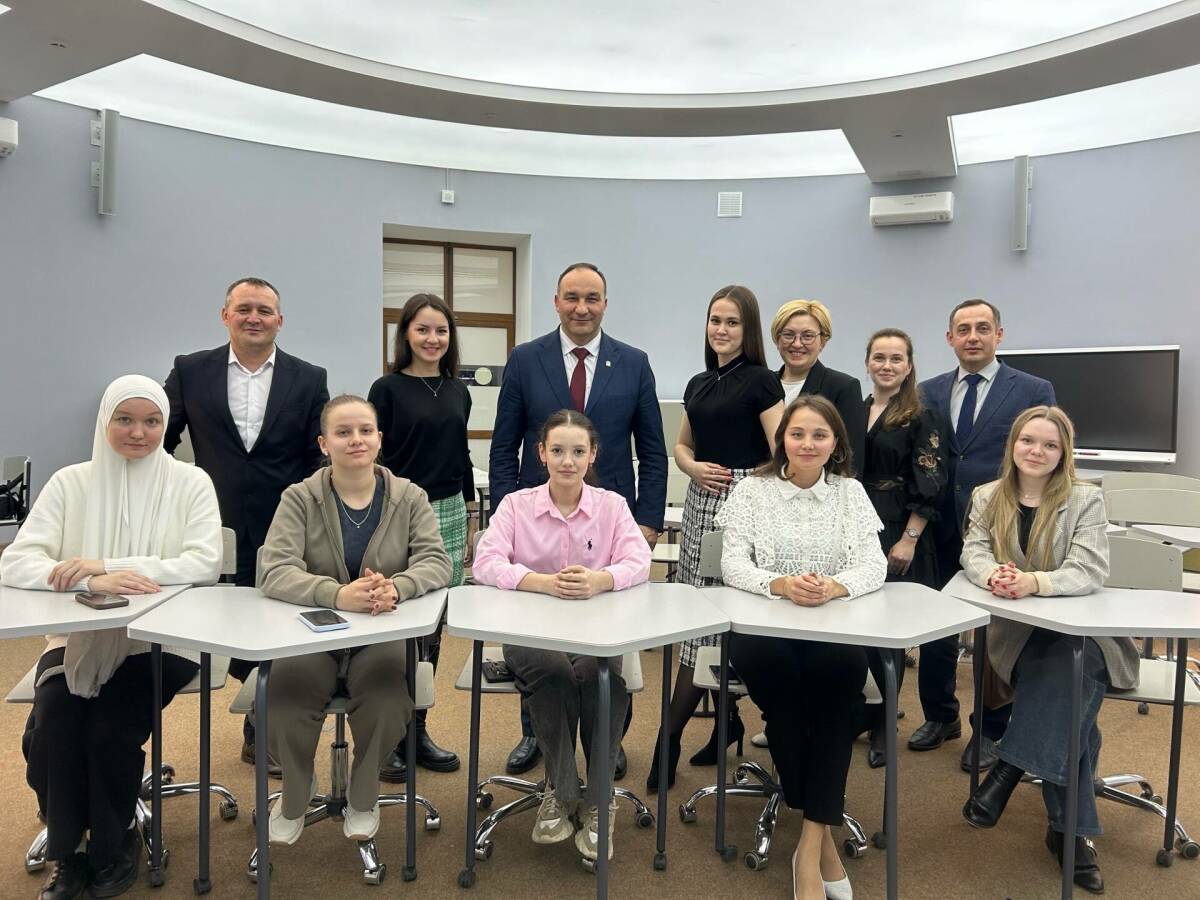 Встречи со студентами: Балтасинский район РТ формирует кадровый резерв будущего