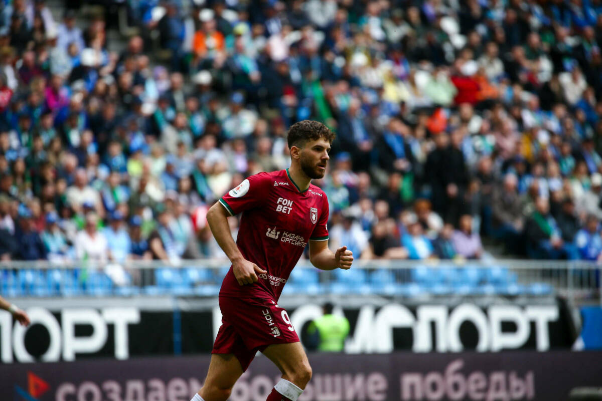 «Рубин»  победил «Локомотив» благодаря голу Шабанхаджая