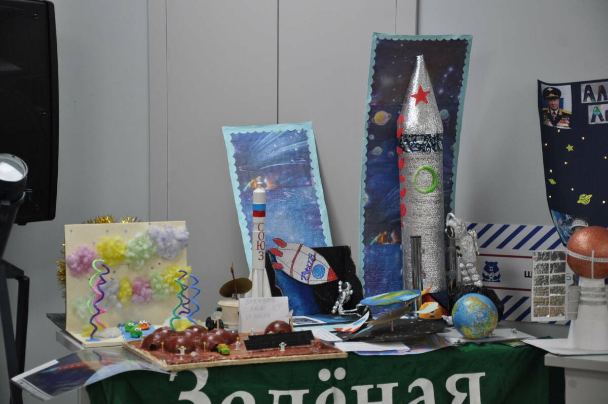 Космос глазами детей: в Татарстане прошли чтения, посвященные Дню космонавтики