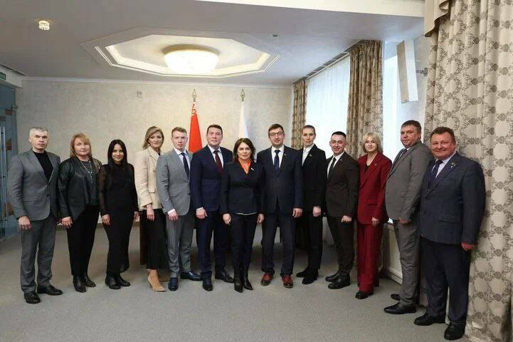 В Минске встретились депутаты Казанской городской Думы и Минского городского Совета