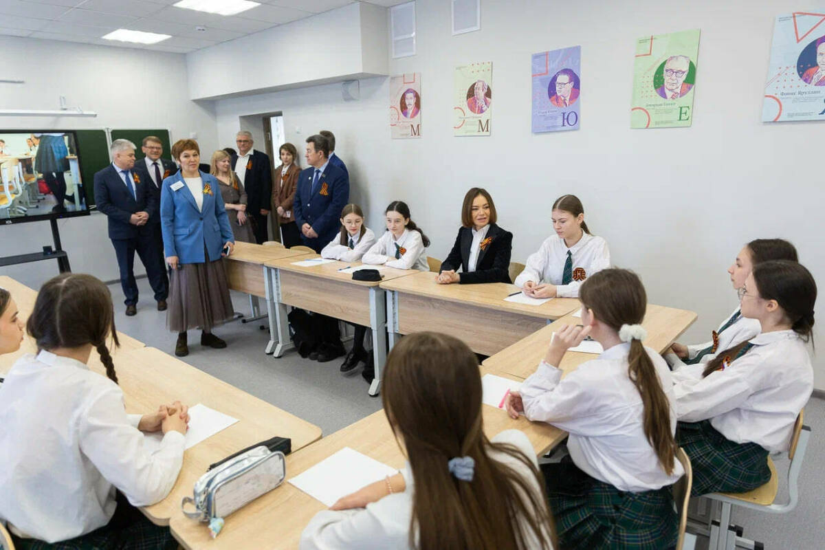 В лицее-интернате в Набережных Челнах завершили капитальный ремонт на 400 млн рублей