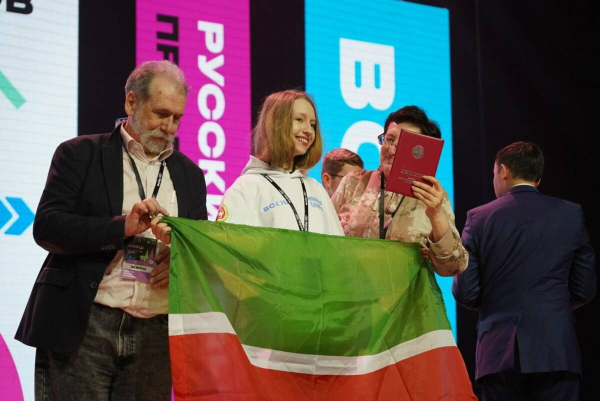 В Казани подвели итоги всероссийской олимпиады школьников по русскому языку