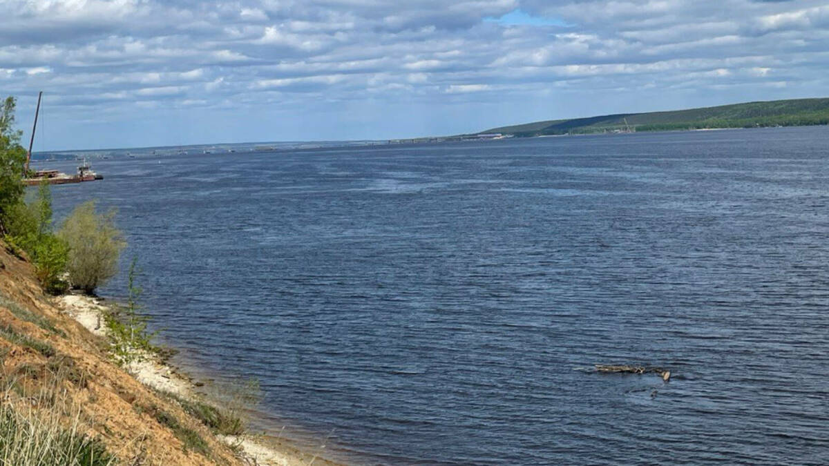 Уровень Куйбышевского водохранилища около Казани за неделю поднялся на 0,6 метра