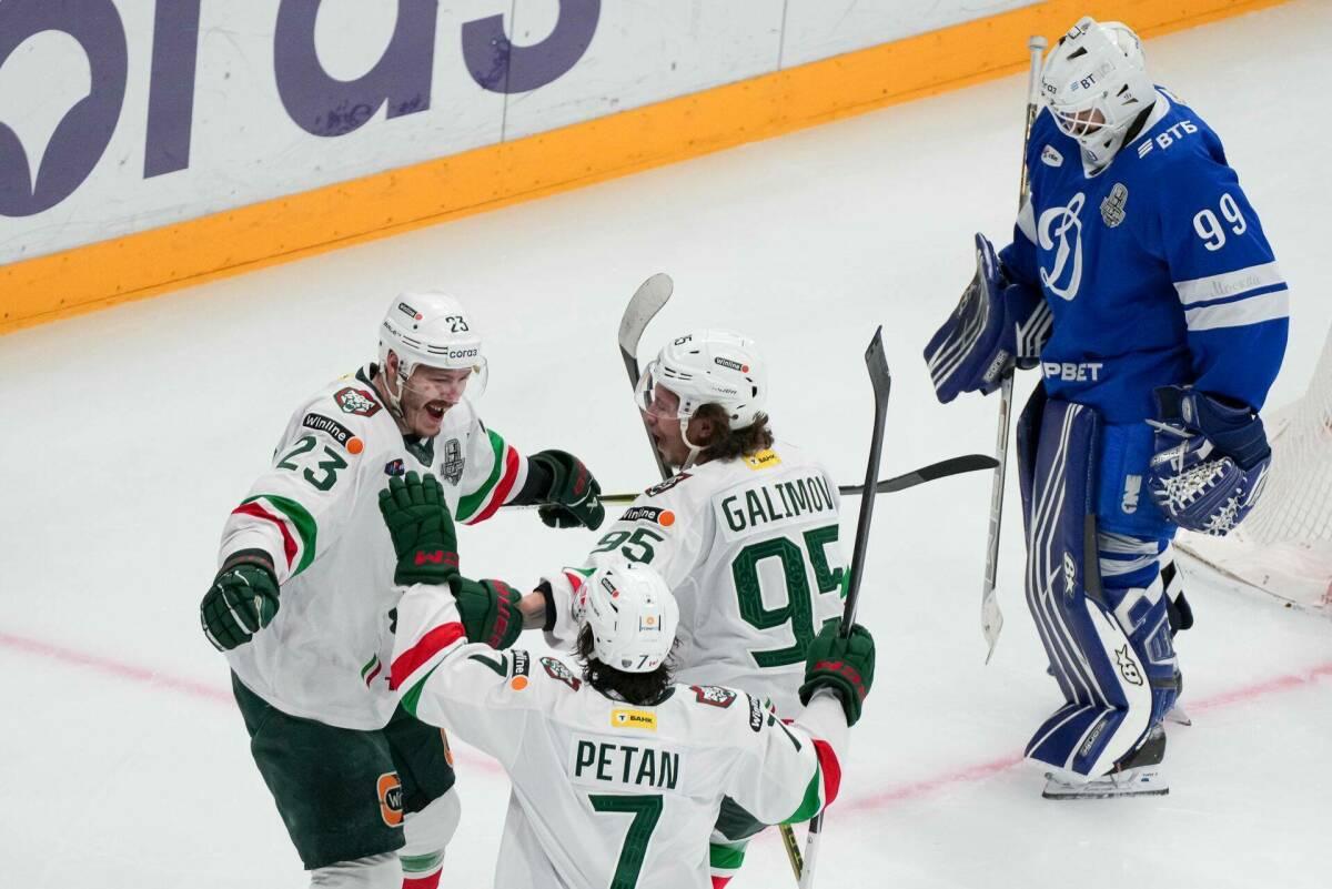 Конспекты Билла и страховка Билялова: за счет чего «Ак Барс» преобразился в плей-офф