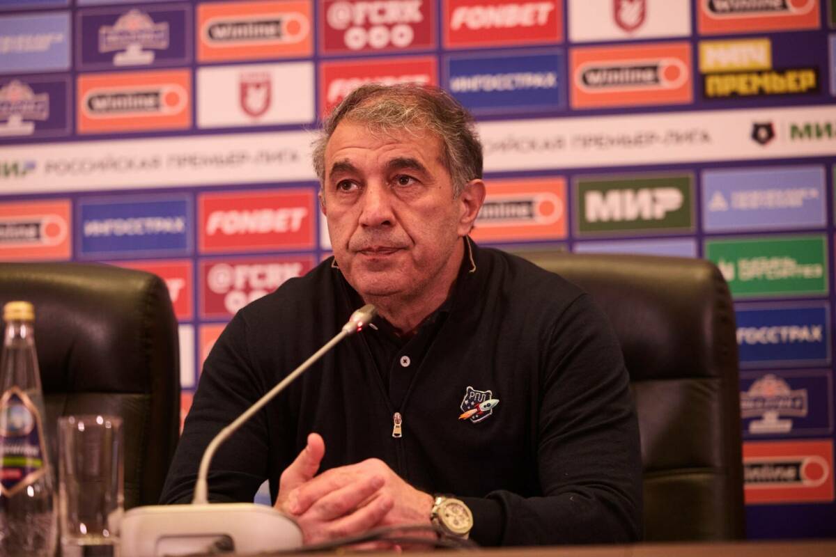 Рашид Рахимов: «Динамо неспроста забивает так много мячей»