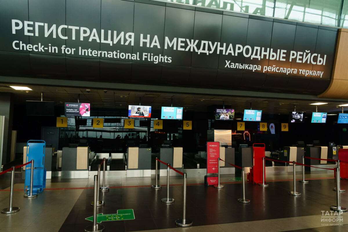 Рейс из Египта в Казань задерживают вторые сутки