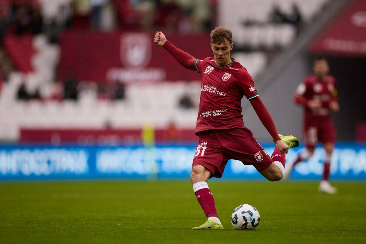 «Рубин» без Рожкова, впереди забивное «Динамо»: итоги открытой тренировки казанцев