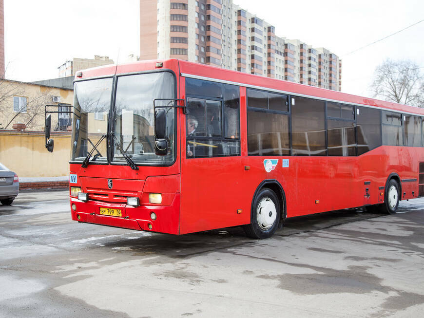 В Казани изменятся маршруты автобусов №71 и 84