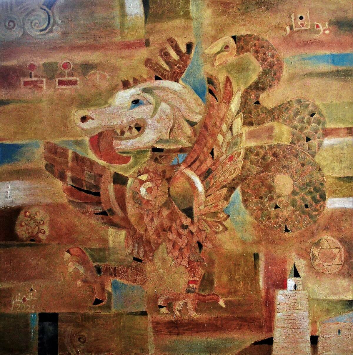 В Казани откроют выставку Рустема Шамсутова, посвященную символике тюрко-татарского мира