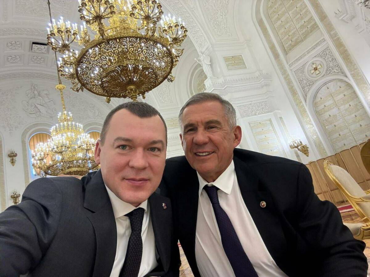 Рустам Минниханов встретился с министром спорта РФ в Кремле: «Старые друзья!»