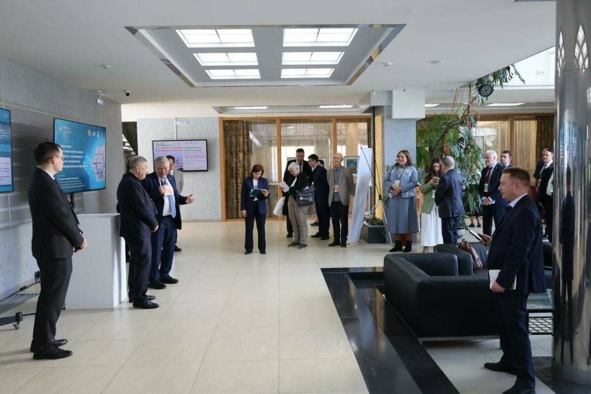 БПЛА InnoVtol и биотех: научно-технологические достижения РТ представили в Новосибирске