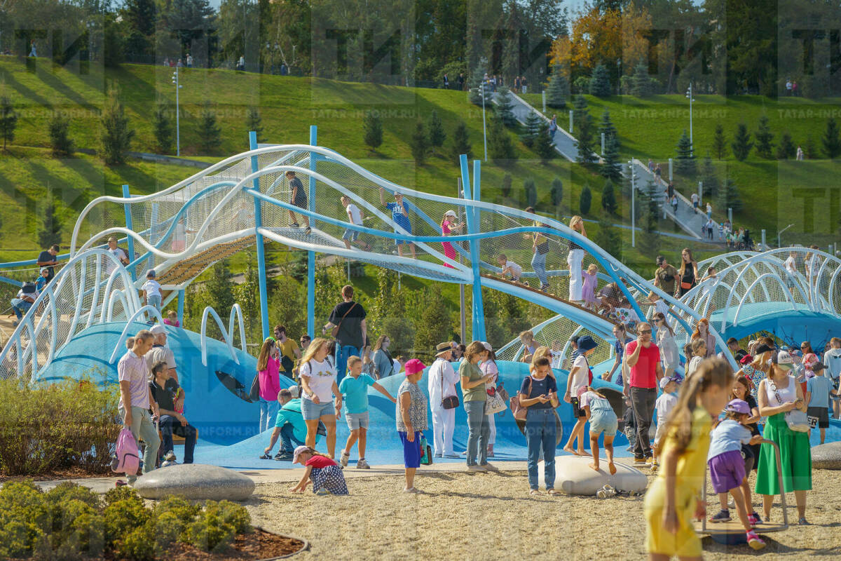 Казанские общественные пространства вошли в финал премии «Парки России»