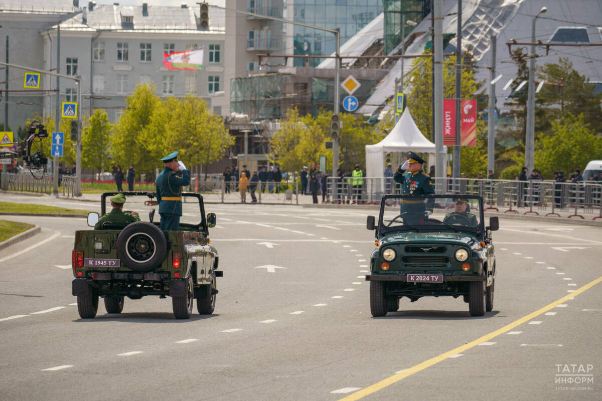 В Казани уточнили планы по ограничению движения в мае