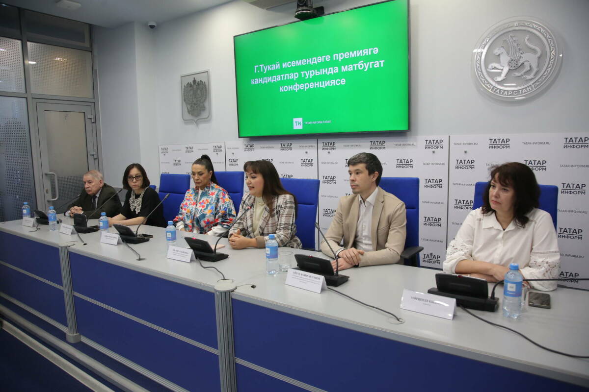 В «Татар-информе» обсудили кандидатов на премию Тукая