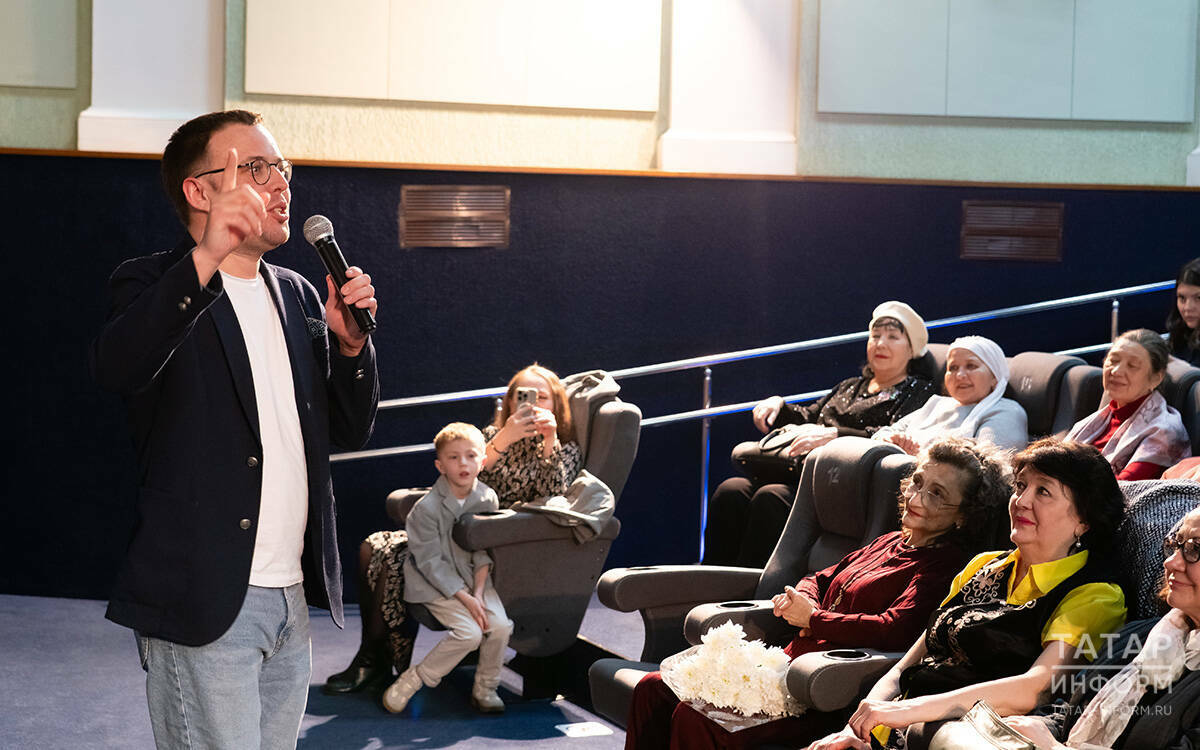 «Марат Готович, нужна своя киностудия!»: в Казани презентовали сериал по повести классика