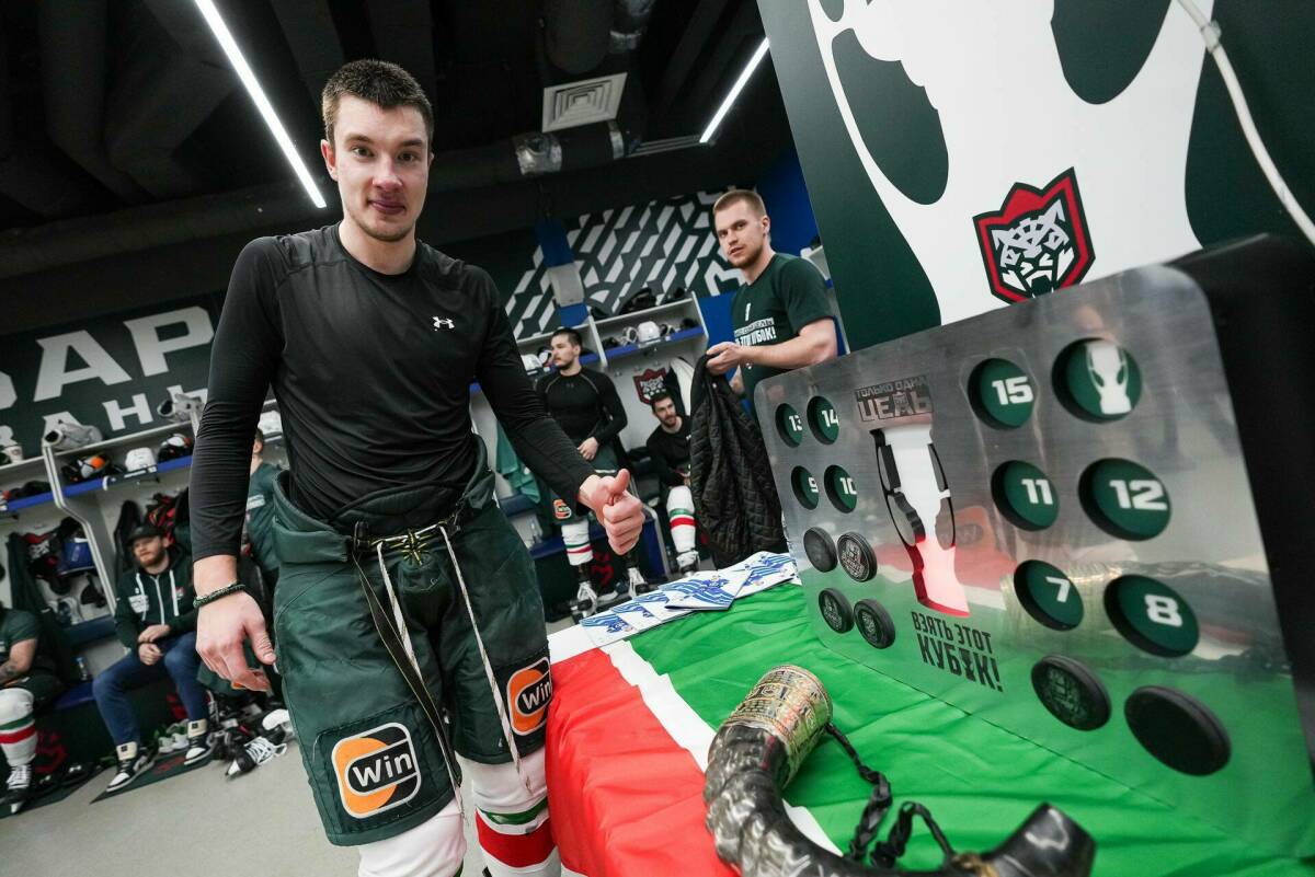 Кателевский рассказал, как «Ак Барс» справляется с провокациями легионеров «Динамо»