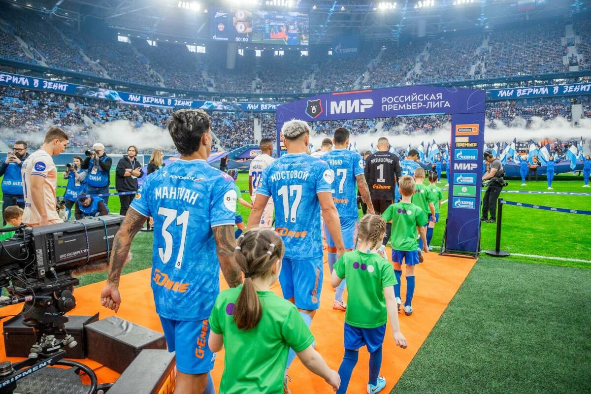 Тамерлан Мусаев считает, что «Зенит» – команда уровня Лиги чемпионов