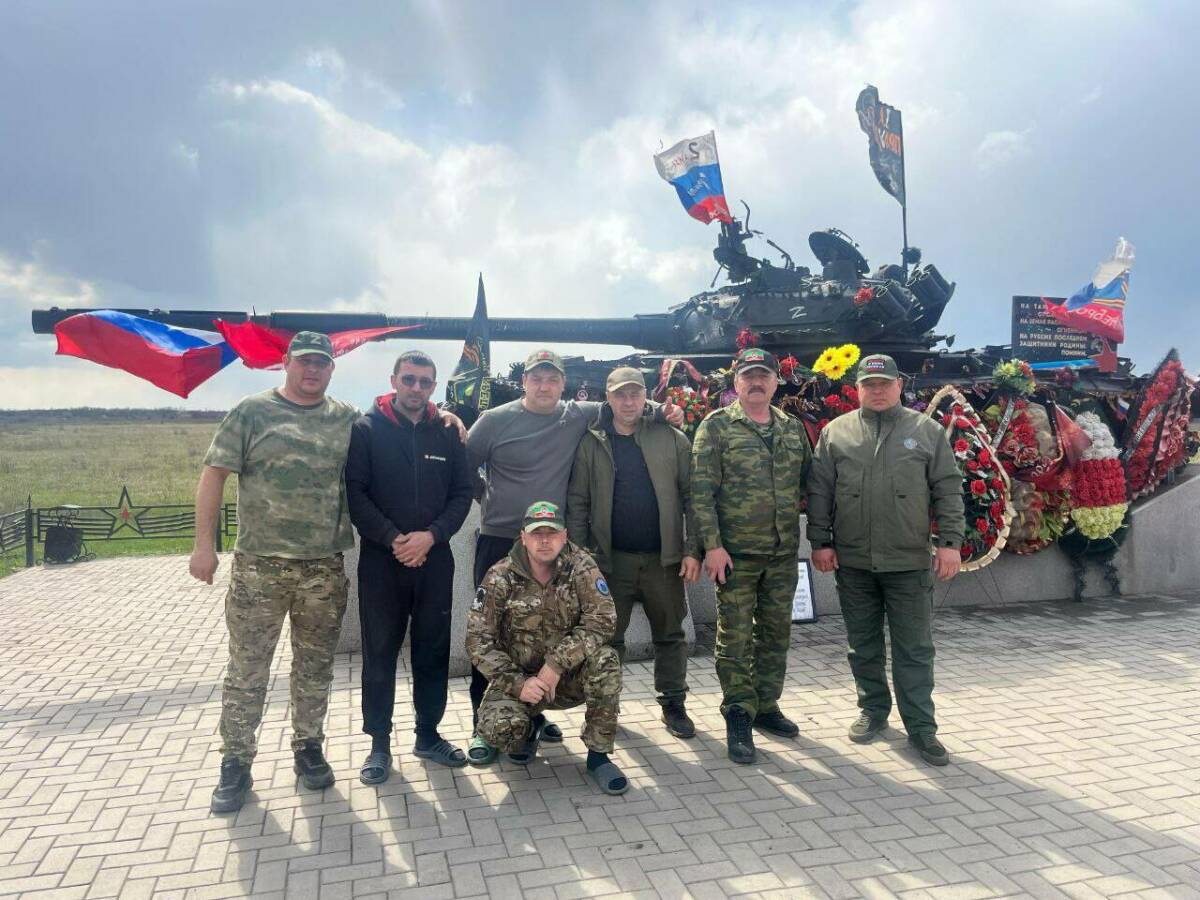 От мотоциклов до «птичек»: нурлатцы вернулись с 33-й миссии в зону СВО