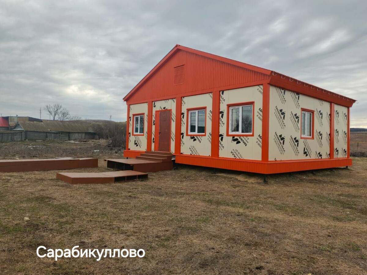 В двух селах Лениногорского района РТ строят новые ФАПы