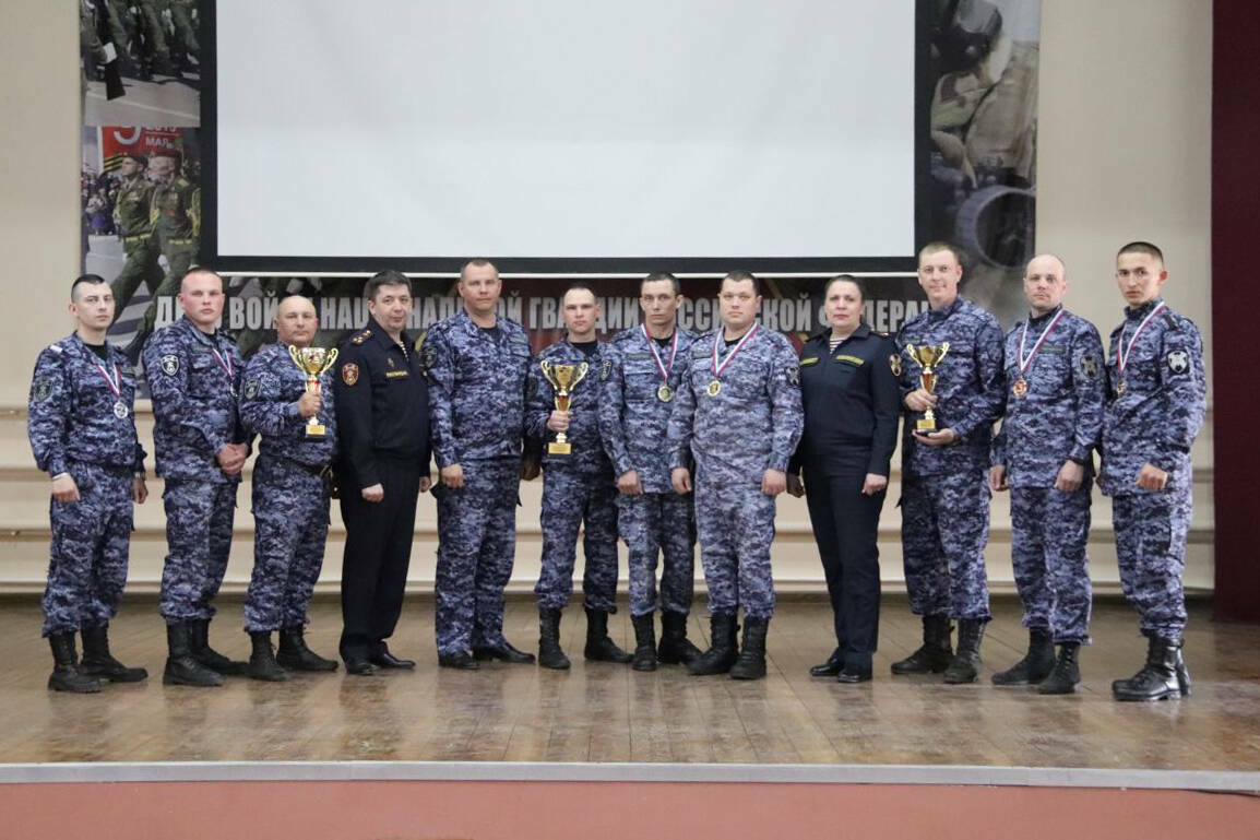 Казанское управление вневедомственной охраны Росгвардии признали лучшим в ПФО
