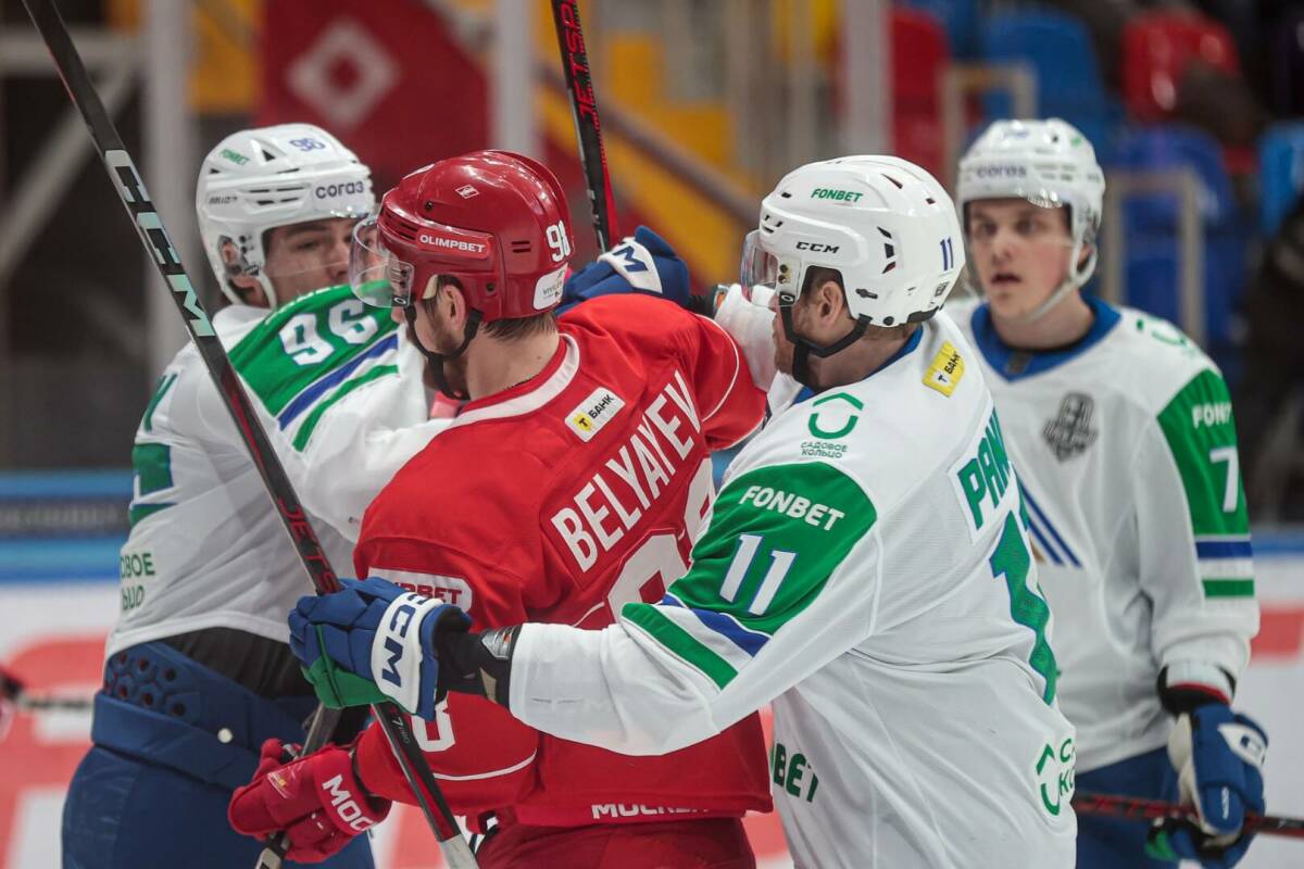 Уфа на краю пропасти, а Радулов с Никитиным уничтожают «Авангард»: обзор плей-офф КХЛ