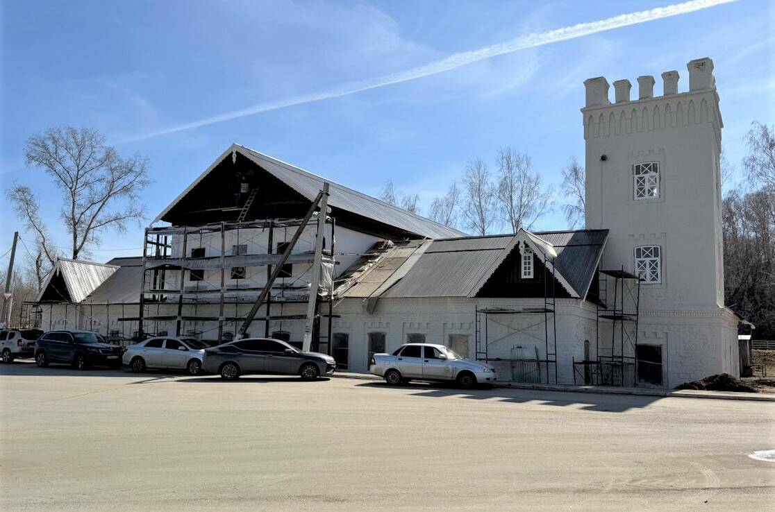 Историческое здание музея в Менделеевске восстановят к августу