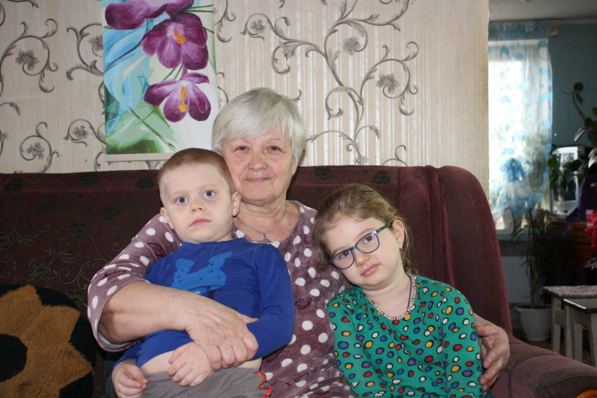 Семья Фоминых из Лисичанска: «Ужасно хочется мира!»