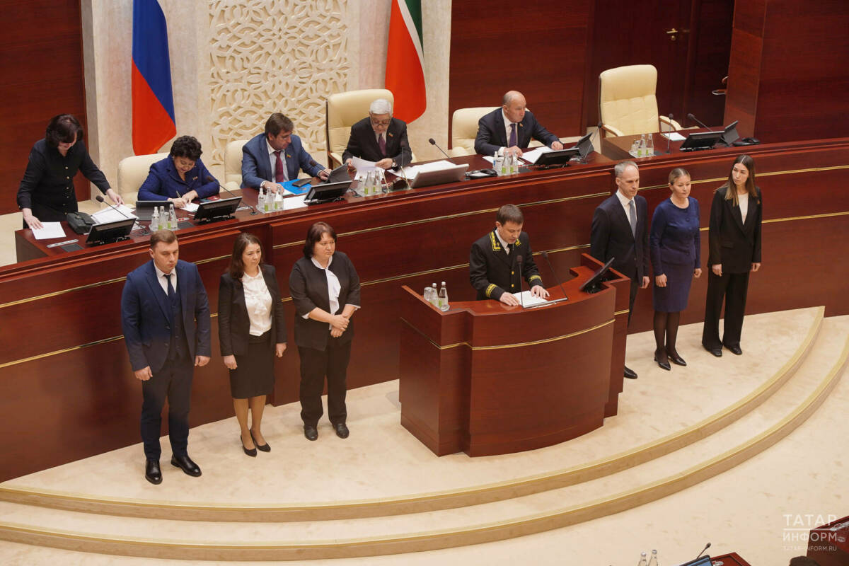 В Татарстане избраны шесть новых мировых судей