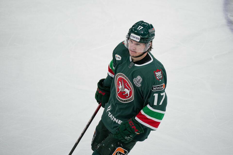 Александр Барабанов прокомментировал низкую реализацию атак «Ак Барса» в серии с «Динамо»