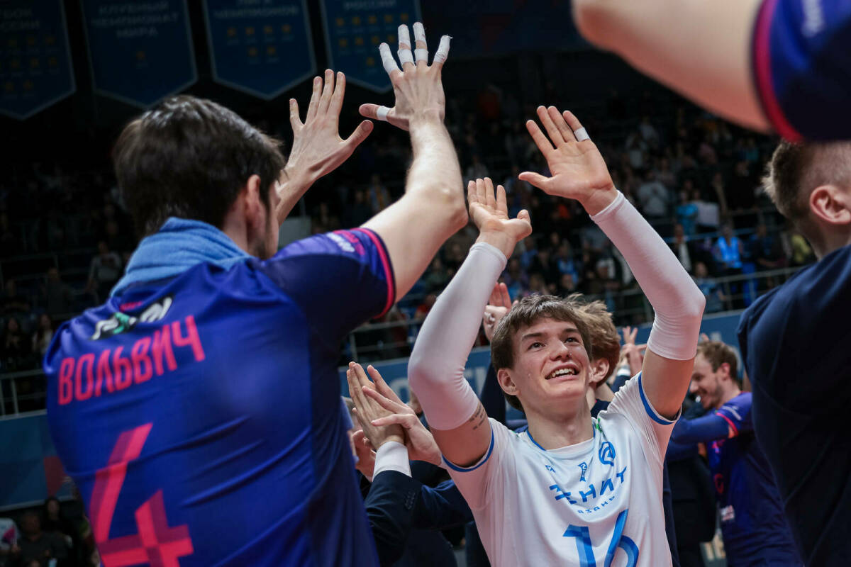 «Зенит-Казань» стал тринадцатикратным чемпионом России, обыграв «Зенит-СПб» в финале