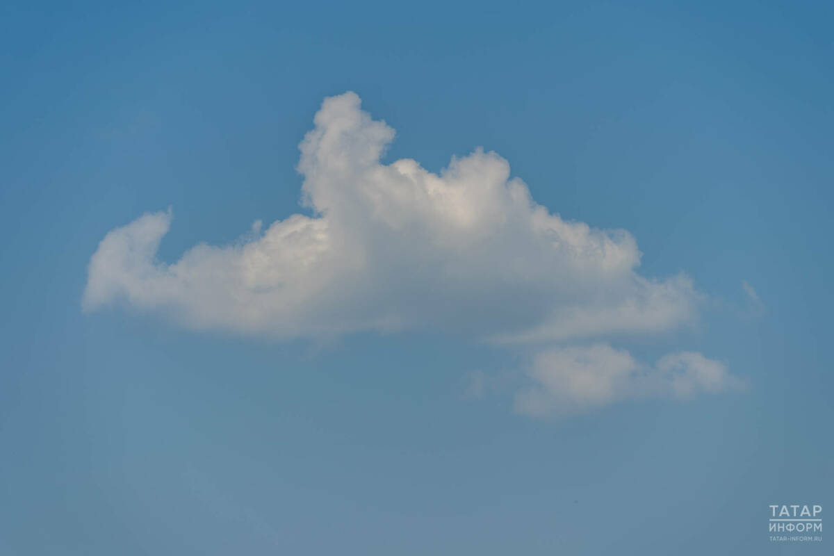 В Татарстане ожидается 27-градусная жара и крепкий ветер