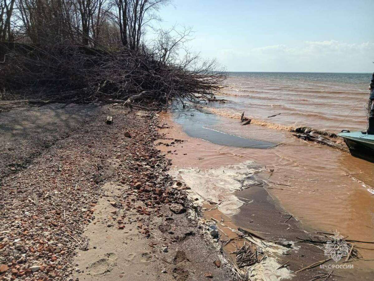 У пристани Мурзиха на Каме нашли тело утонувшего мужчины