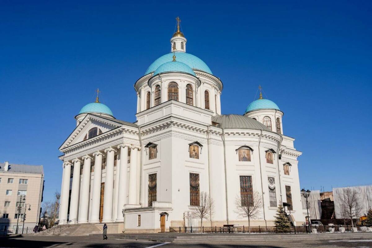В Казанском Богородицком монастыре отслужат молебен о русском воинстве