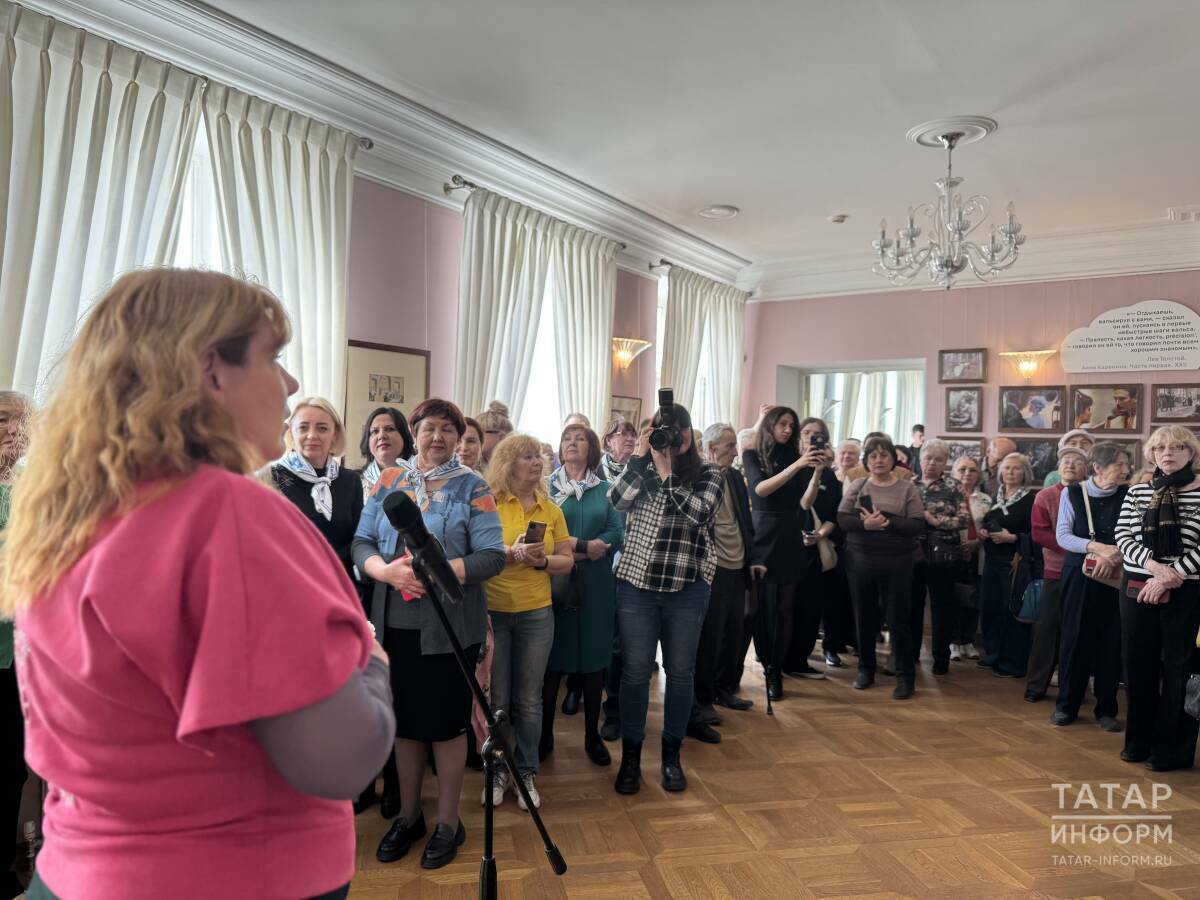 Выставка о танце в кино и литературе «Вальс жизни» открылась в Казани