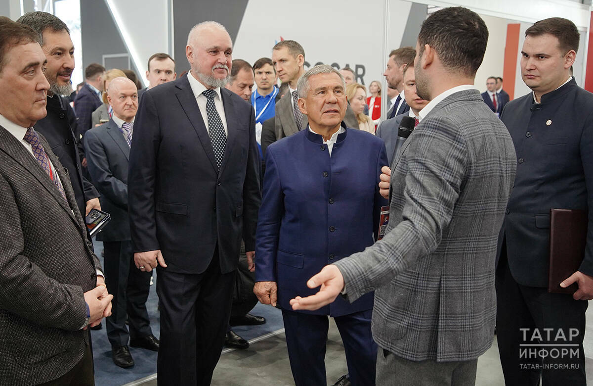 Экономика без энергетики не имеет перспективы: Минниханов открыл «ЭНЕРГОПРОМ» в Казани