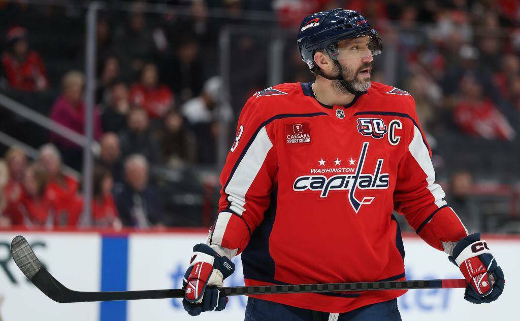 Александр Овечкин забросил свою 891-ю шайбу в матчах регулярного чемпионата НХЛ