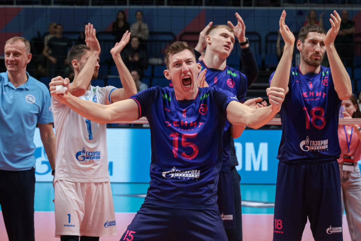 «Зенит-Казань» победил «Динамо-ЛО» в первом полуфинальном матче