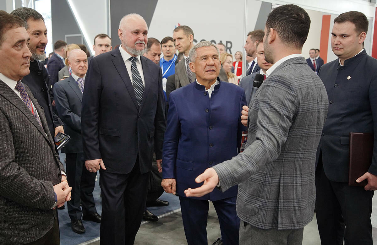 Экономика без энергетики не имеет перспективы: Минниханов открыл «ЭНЕРГОПРОМ» в Казани