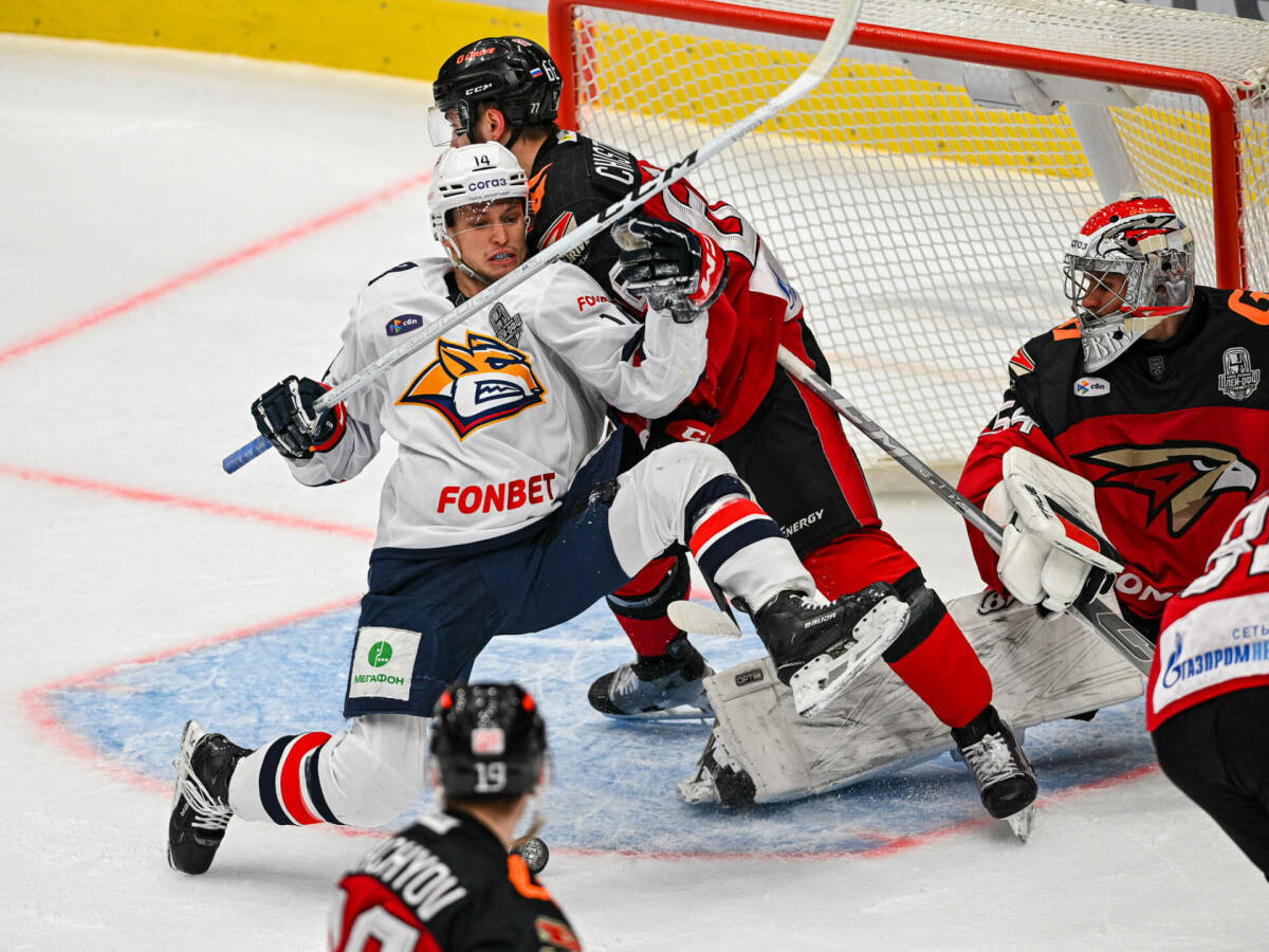 Последний вальс Разина, силовое возвращение ЦСКА, конфуз «Спартака». Обзор плей-офф КХЛ