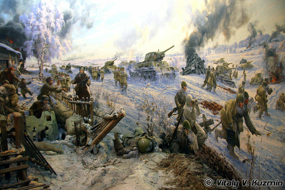 Восемьдесят три года назад завершилась Битва за Москву