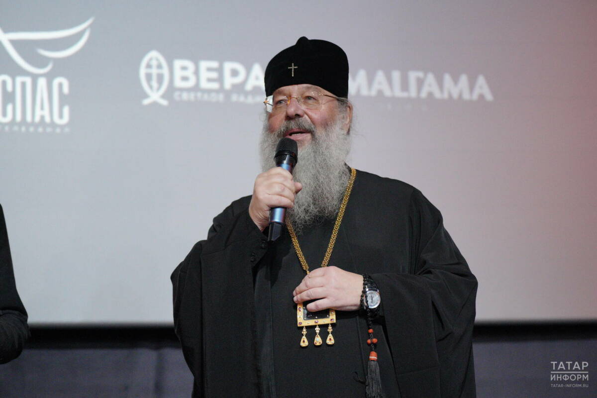 Галимова напомнила, как владыка Кирилл в составе делегации РТ посетил Саудовскую Аравию