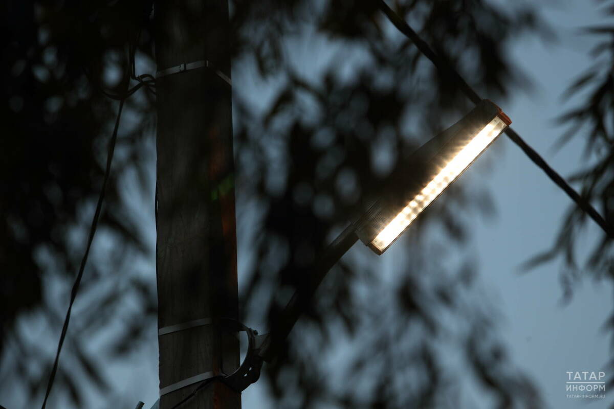 На ремонт систем освещения в Казани выделят более 140 млн рублей