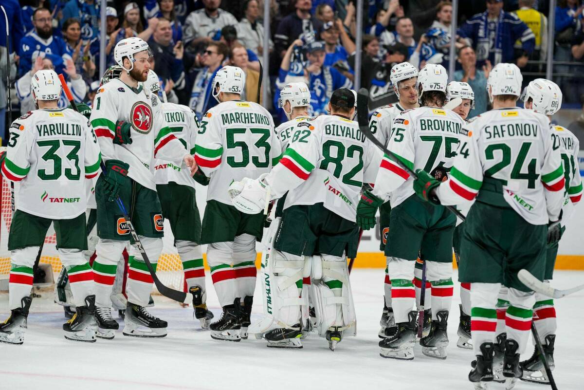 «Ак Барс» на краю в серии с «Динамо»: три поражения подряд и не сбывшийся камбэк в Москве