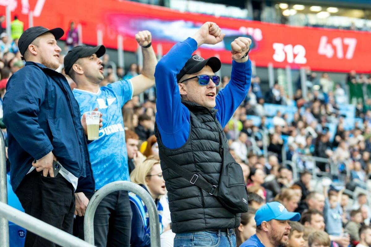 КДК РФС рассмотрит поведение фанатов ЦСКА и «Зенита» в матчах Кубка России