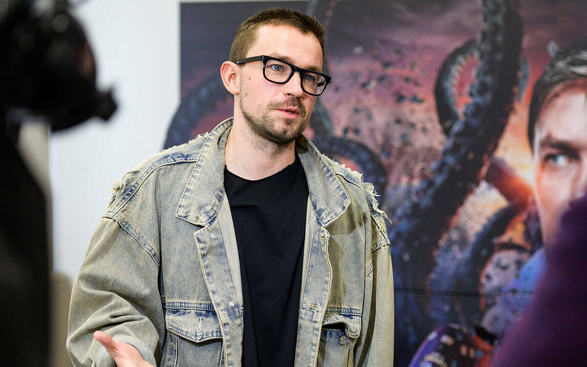 «Левиафан капитана Воронина»: Александр Петров представил в Казани фильм «Кракен»