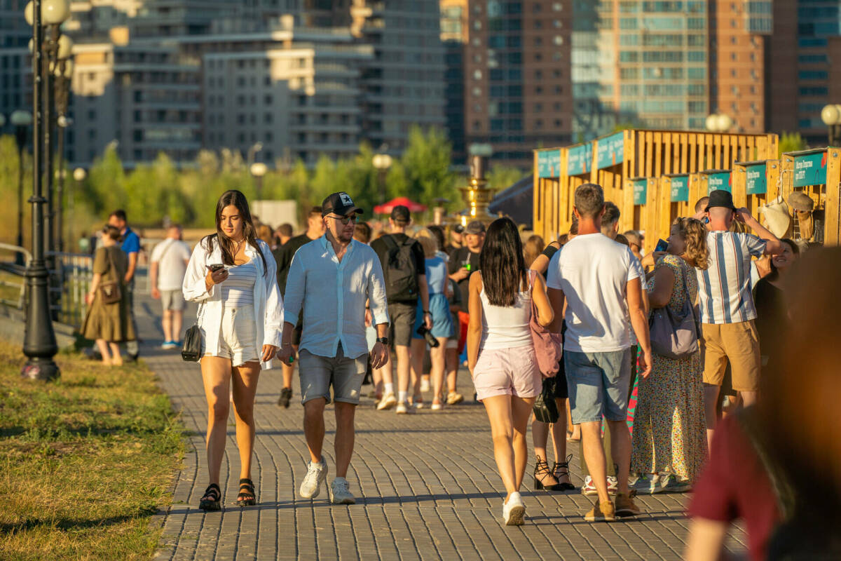 Четвертый с начала апреля температурный рекорд побит в Казани