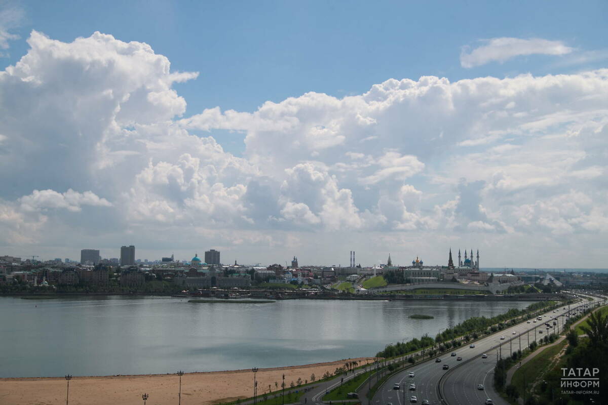 К концу недели в Татарстане аномальную жару сменит относительное похолодание